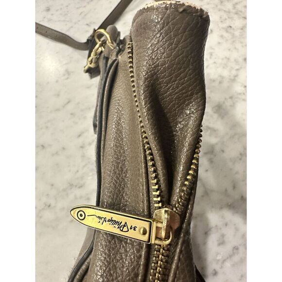 3.1 Phillip Lim Pashli Mini Satchel In Brown Faux Leather - Picture 4 of 14